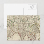 アジア 5 ポストカード (正面/裏面)