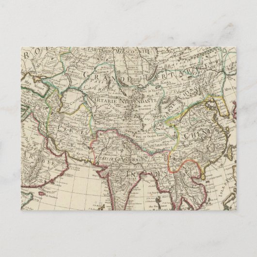 アジア 5 ポストカード (正面)