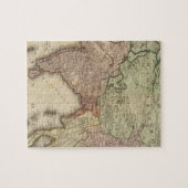 アジア、Sシート ジグソーパズル (横)