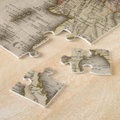 アジア、Sシート ジグソーパズル (側面)