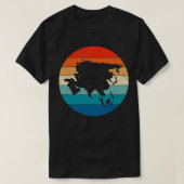 アジア Tシャツ (デザイン正面)