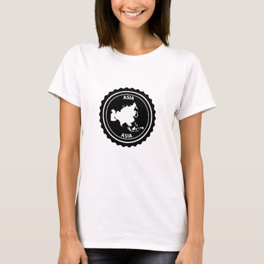 アジア Tシャツ (正面)