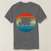アジア Tシャツ (デザイン正面)
