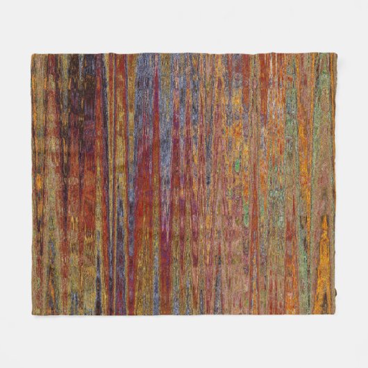 アジアTassles 7の2018年の(写真) | SVPのイメージ フリースブランケット (正面(横))