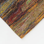 アジアTassles 7の2018年の(写真) | SVPのイメージ フリースブランケット (角)