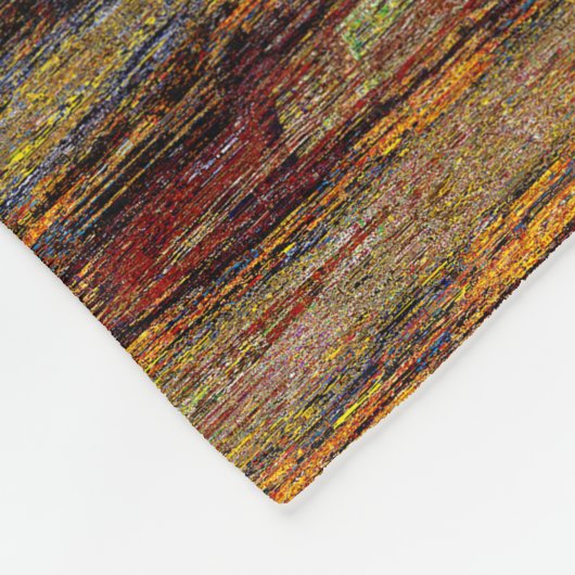 アジアTassles 7の2018年の(写真) | SVPのイメージ フリースブランケット (角)