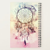 アジェンダの説明 プランナー手帳 (裏面)