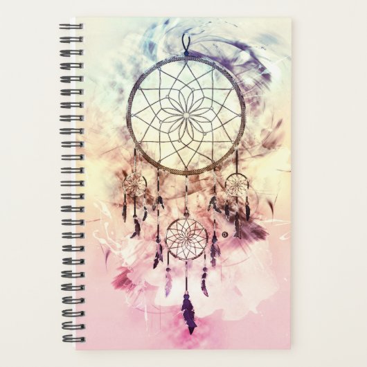 アジェンダの説明 プランナー手帳 (正面)