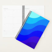 アジェンダエスピラルコムFoto Desenho氏がアズールを退場 プランナー手帳 (ディスプレー)