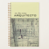 アジェンダデアキテクト プランナー手帳 (正面)