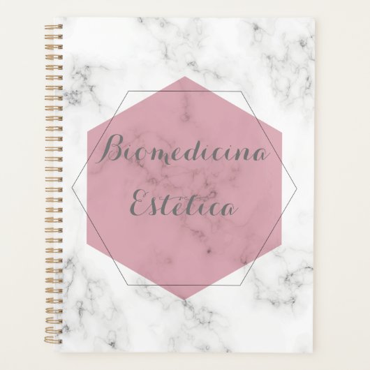 アジェンダバイオメディシナエステティカ プランナー手帳 (正面)