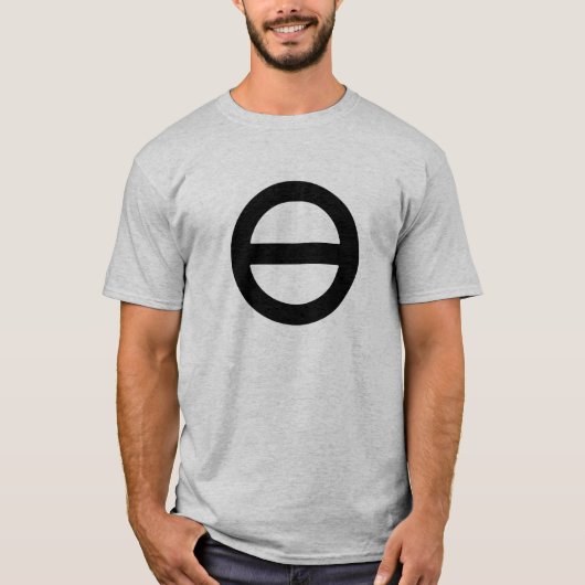 アジェンダーシンボルTシャツ Tシャツ (正面)