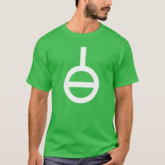 アジェンダーシンボルTシャツ Tシャツ (正面)