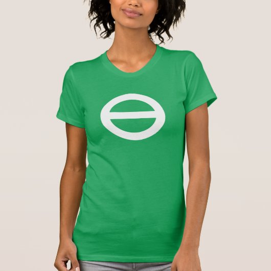 アジェンダーシンボルTシャツ Tシャツ (正面)