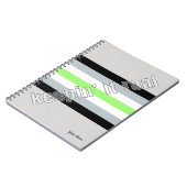 アジェンダープライド ノートブック (左側)