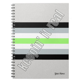 アジェンダープライド ノートブック