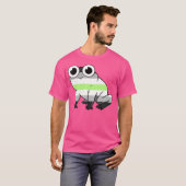 アジェンダープライド Tシャツ (正面フル)