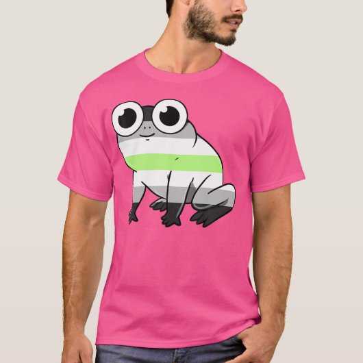 アジェンダープライド Tシャツ (正面)