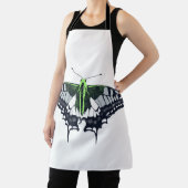 アジェンダー国旗アゲハチョウ蝶 エプロン (インサイチュ)