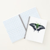 アジェンダー国旗アゲハチョウ蝶 ノートブック (内部)