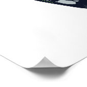 アジェンダー国旗アゲハチョウ蝶 ポスター (角)