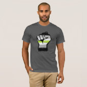 アジェンダー プライド フィスト Tシャツ (正面フル)