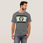 アジェンダー プライド レジスタンス Tシャツ (正面フル)