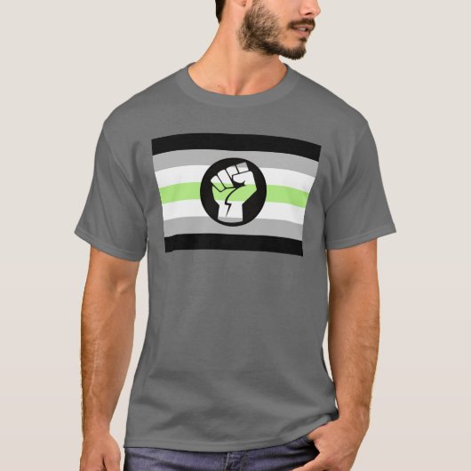 アジェンダー プライド レジスタンス Tシャツ (正面)