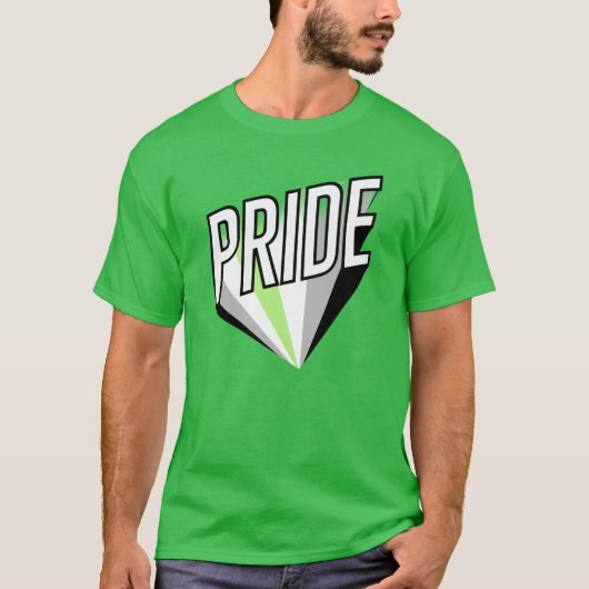 アジェンダー プライド Tシャツ (正面)