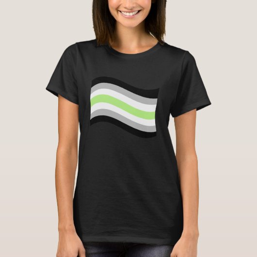 アジェンダー プライド Tシャツ (正面)