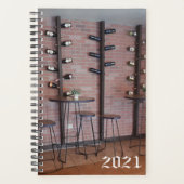 アジェンダ2021 プランナー手帳 (正面)