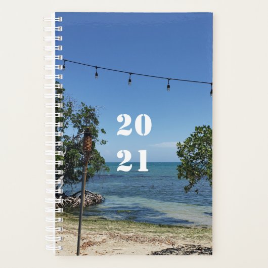 アジェンダ2021 プランナー手帳 (正面)