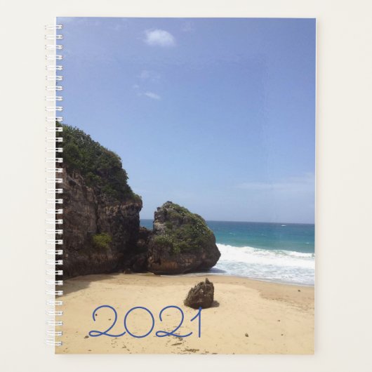 アジェンダ2021 プランナー手帳 (正面)