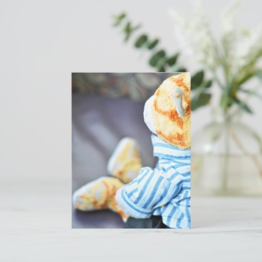 アジェーズテディベア ポストカード (スタンド正面)