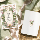 アジエレガントアロータス結婚式招待状 招待状