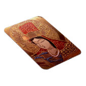 アジエレガントア女性 マグネット (右側)