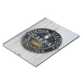 アジエンダエレクトリツカミュニケーレ – カビナ – ミラノ ノートブック (左側)