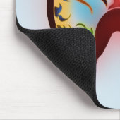 アジエンフェウエルスペイエンダドラチェン マウスパッド (コーナー)