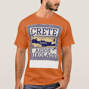 アジオスニコラオクレタギリシャ Tシャツ