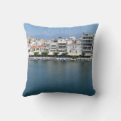 アジオスニコラオス装飾用クッション クッション (裏面)