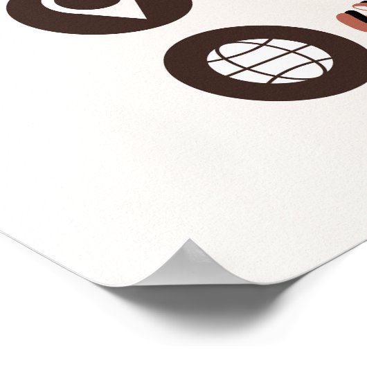 アジカスタマイズア美しいヘアサロン広告ズ ポスター (角)