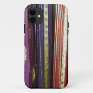 アジカラフルアのスカーフ iPhone 11 ケース