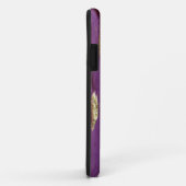 アジカラフルアのスカーフ Case-Mate iPhoneケース (裏面/右)