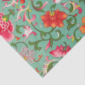 アジカラフルアエレガントフローラの尖形 薄葉紙 (詳細)