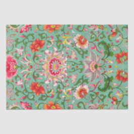 アジカラフルアエレガントフローラの尖形 薄葉紙