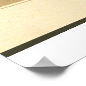 アジクラシックアン・アート日本14世紀の僧 ポスター (角)