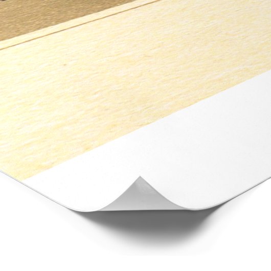 アジクラシックア美術10世紀中国のの田舎 ポスター (角)