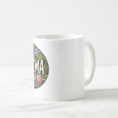 アジサイおばあちゃん コーヒーマグカップ (正面右)