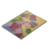 アジサイお洒落ア ノートブック (左側)