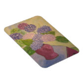 アジサイお洒落ア マグネット (右側)